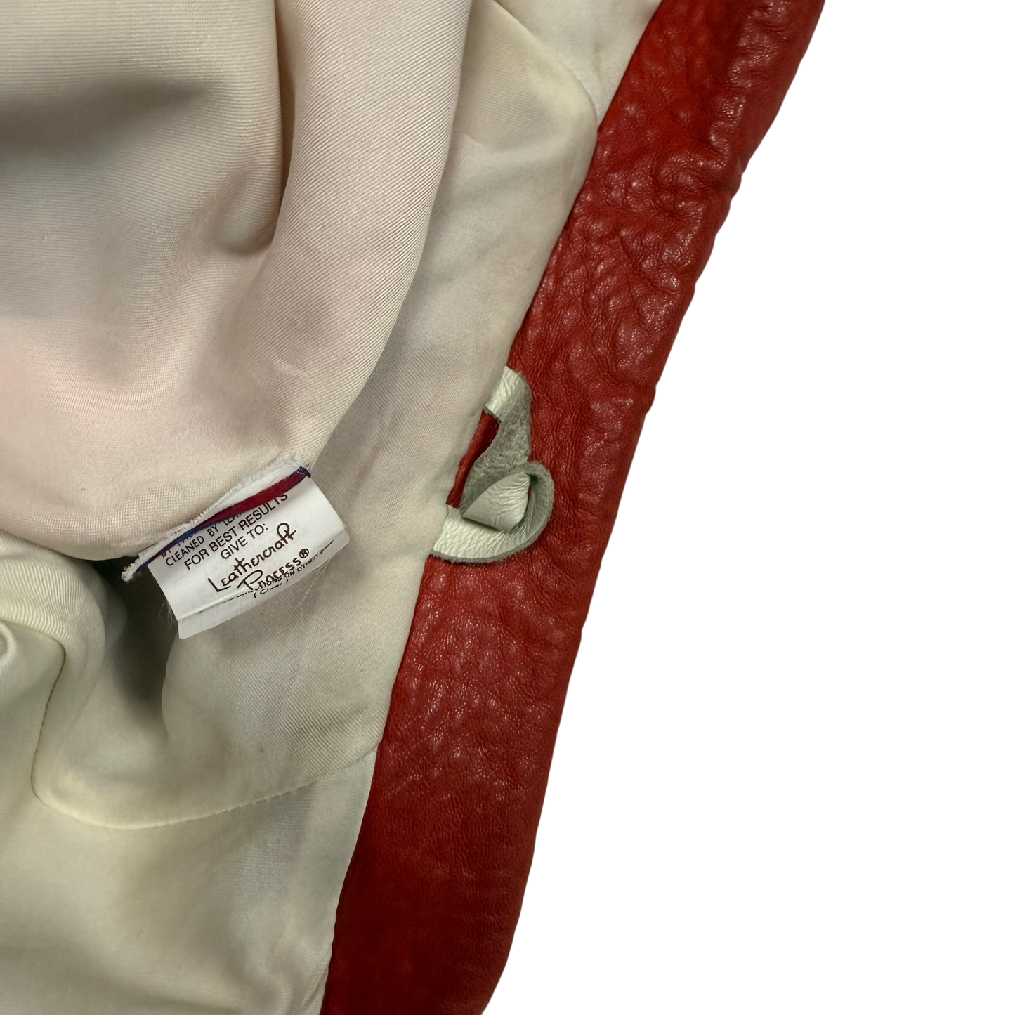 Vintage Schott NYC Leather Jacket (Made in USA) (Size M)