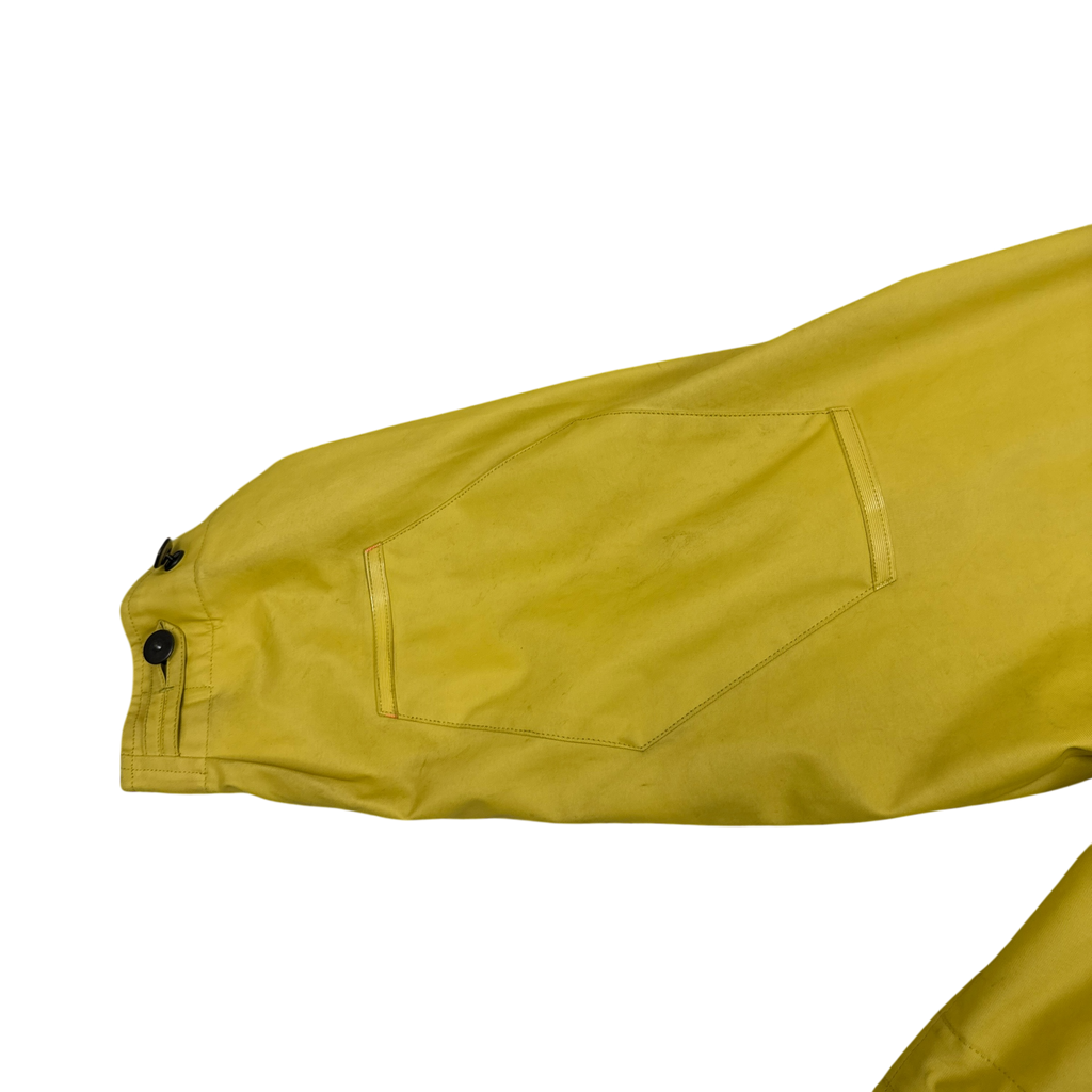 Massimo Osti 1993 ‘Left Hand’ Thermojoint Jacket Yellow (Fits L)