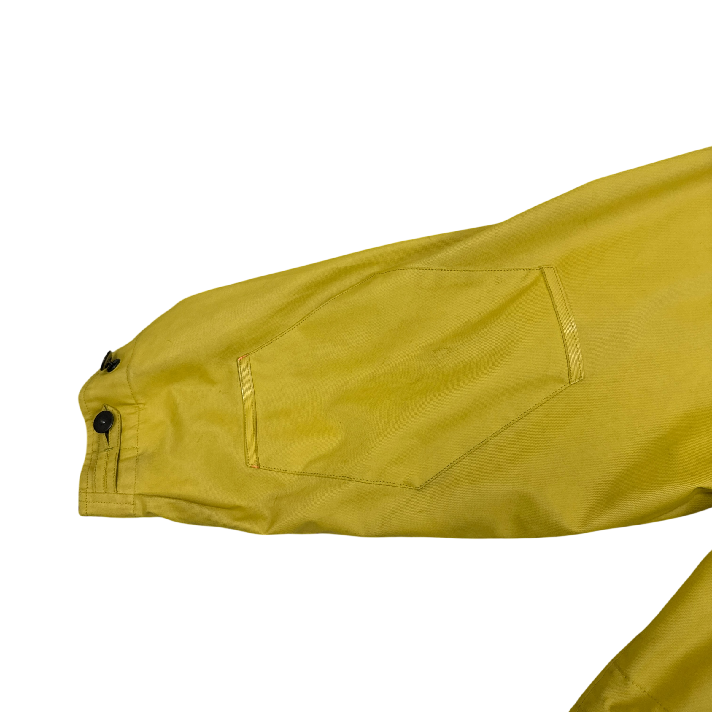 Massimo Osti 1993 ‘Left Hand’ Thermojoint Jacket Yellow (Fits L)