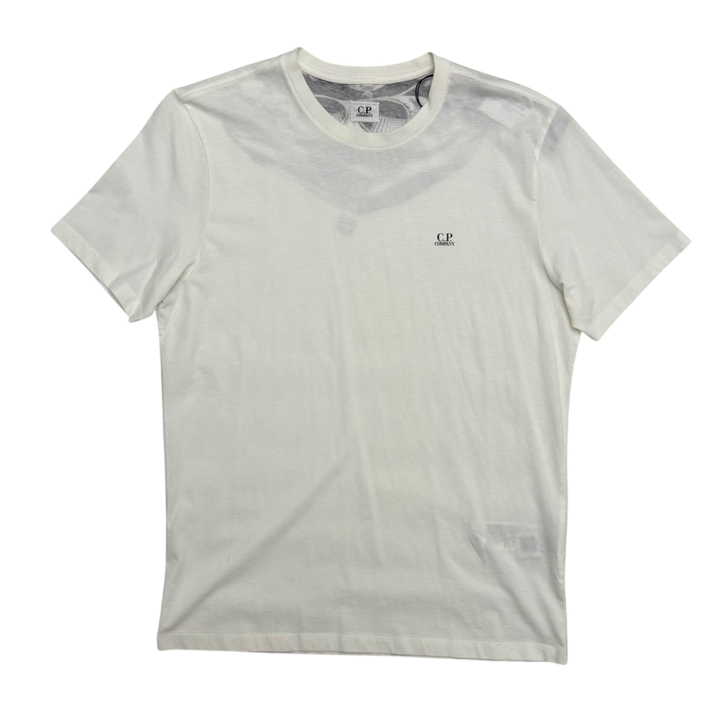 C.P. Company Goggle Print T-shirt ‘Gauze White’ (Fits M)