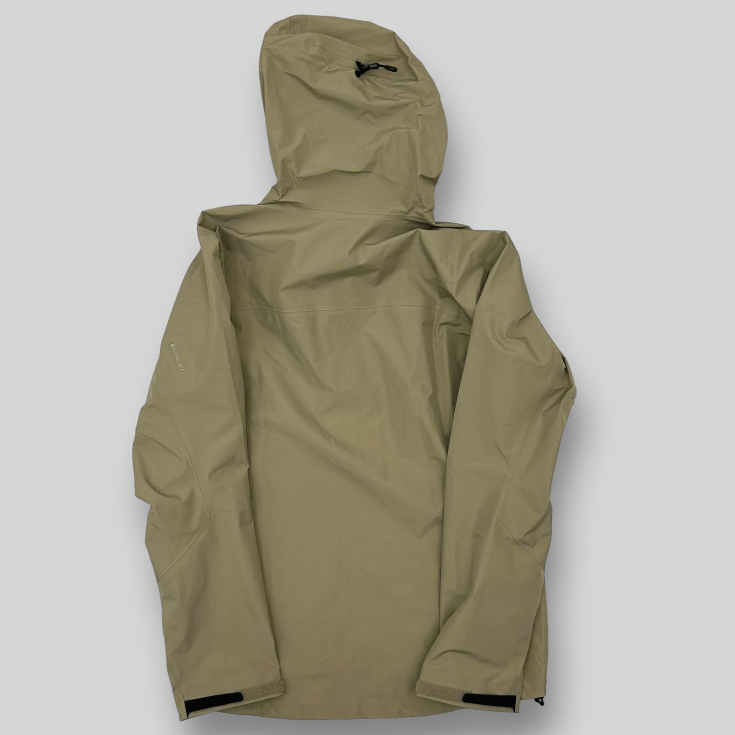 Arc'teryx Beta LT Gortex Jacket ‘Smoke Bluff’ (Beige) (Size L)