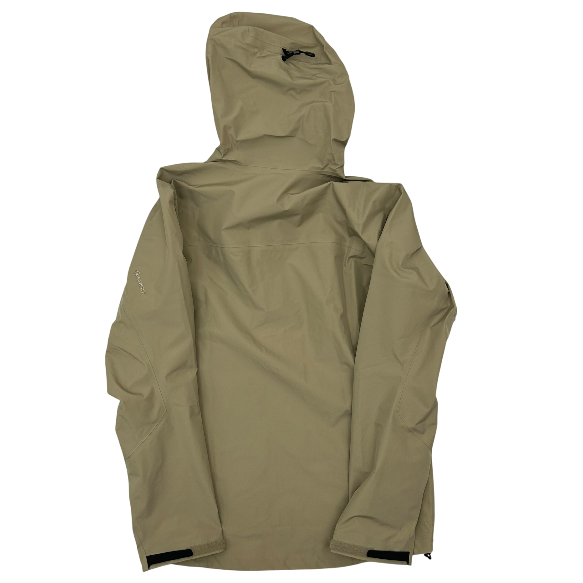 Arc'teryx Beta LT Gortex Jacket ‘Smoke Bluff’ (Beige) (Size L)