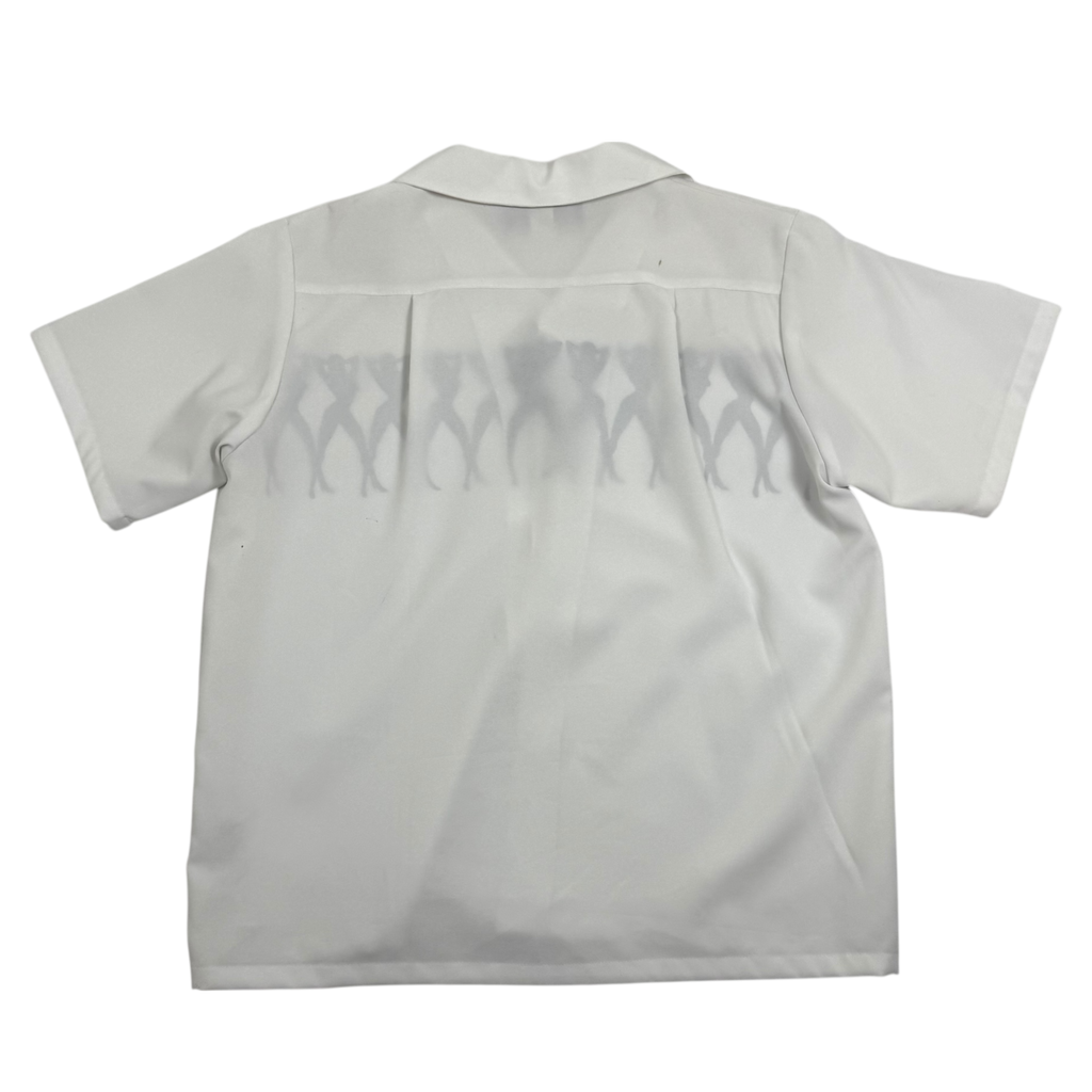 Casino Wear Los Angeles 00s Short Sleeve Shirt (Size L)