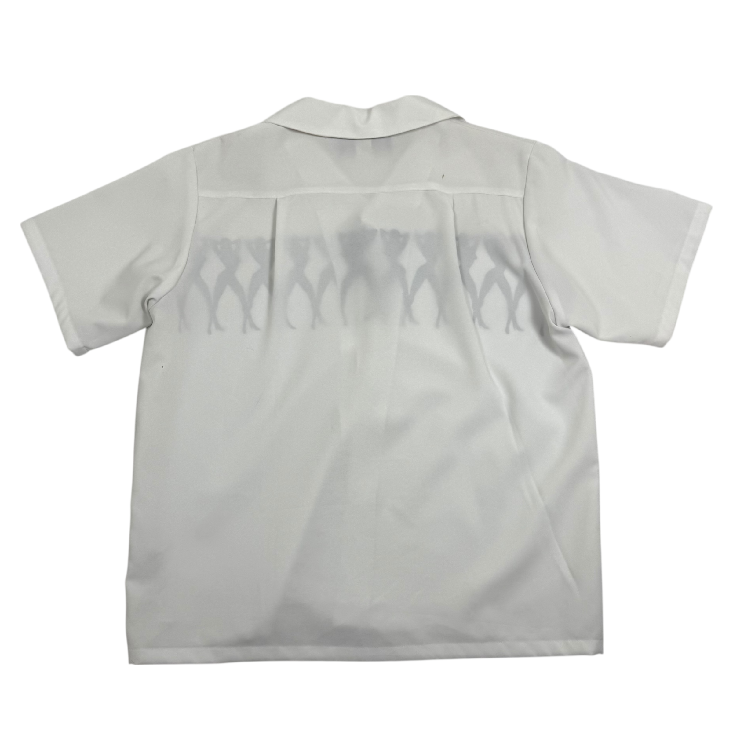 Casino Wear Los Angeles 00s Short Sleeve Shirt (Size L)