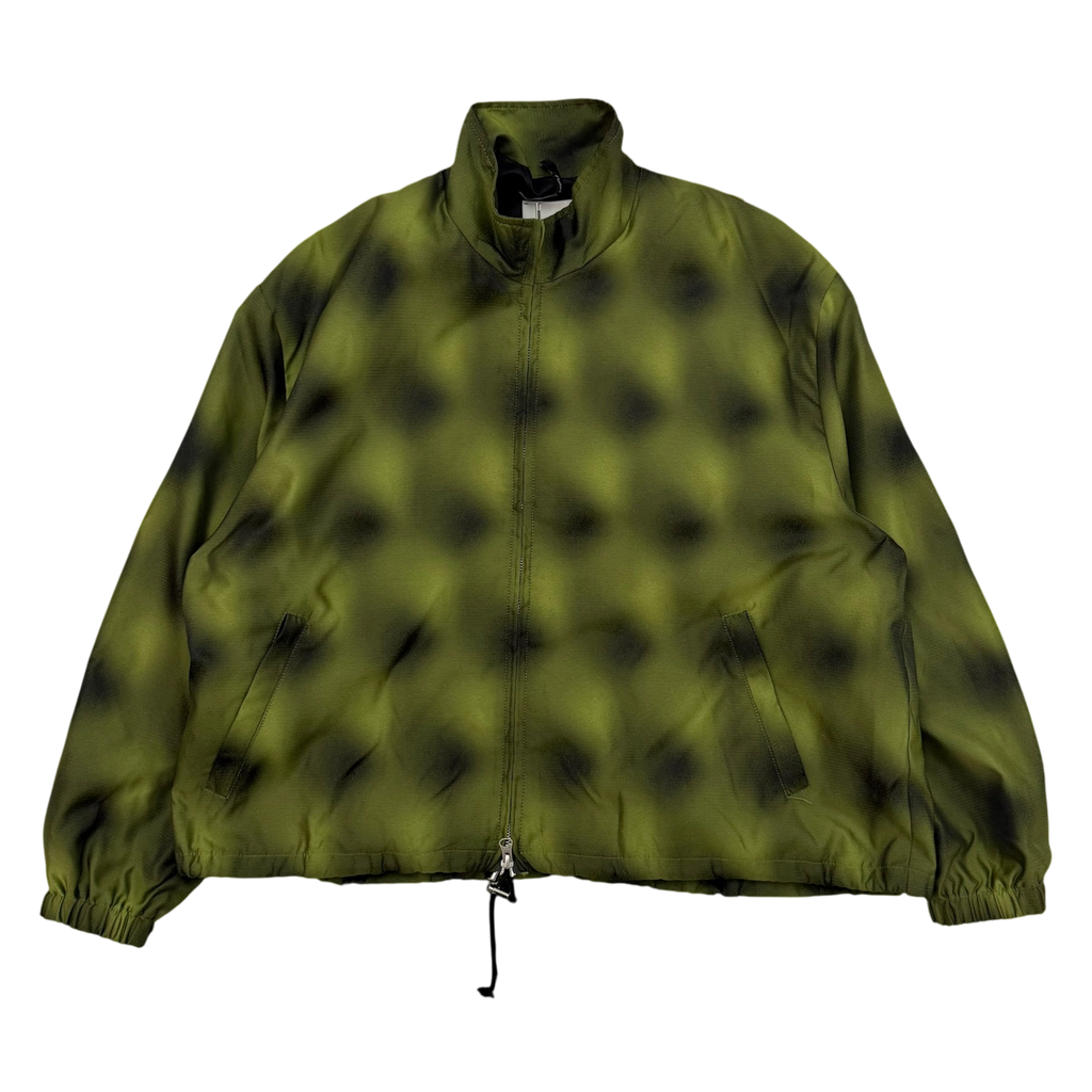 Song for the Mute SS22 Sample Les Olympiades Track Jacket Green / Black (fits M-L)