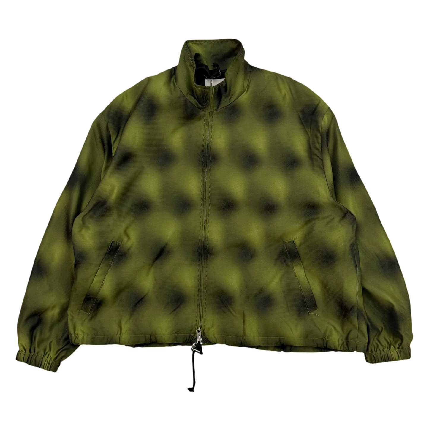 Song for the Mute SS22 Sample Les Olympiades Track Jacket Green / Black (fits M-L)