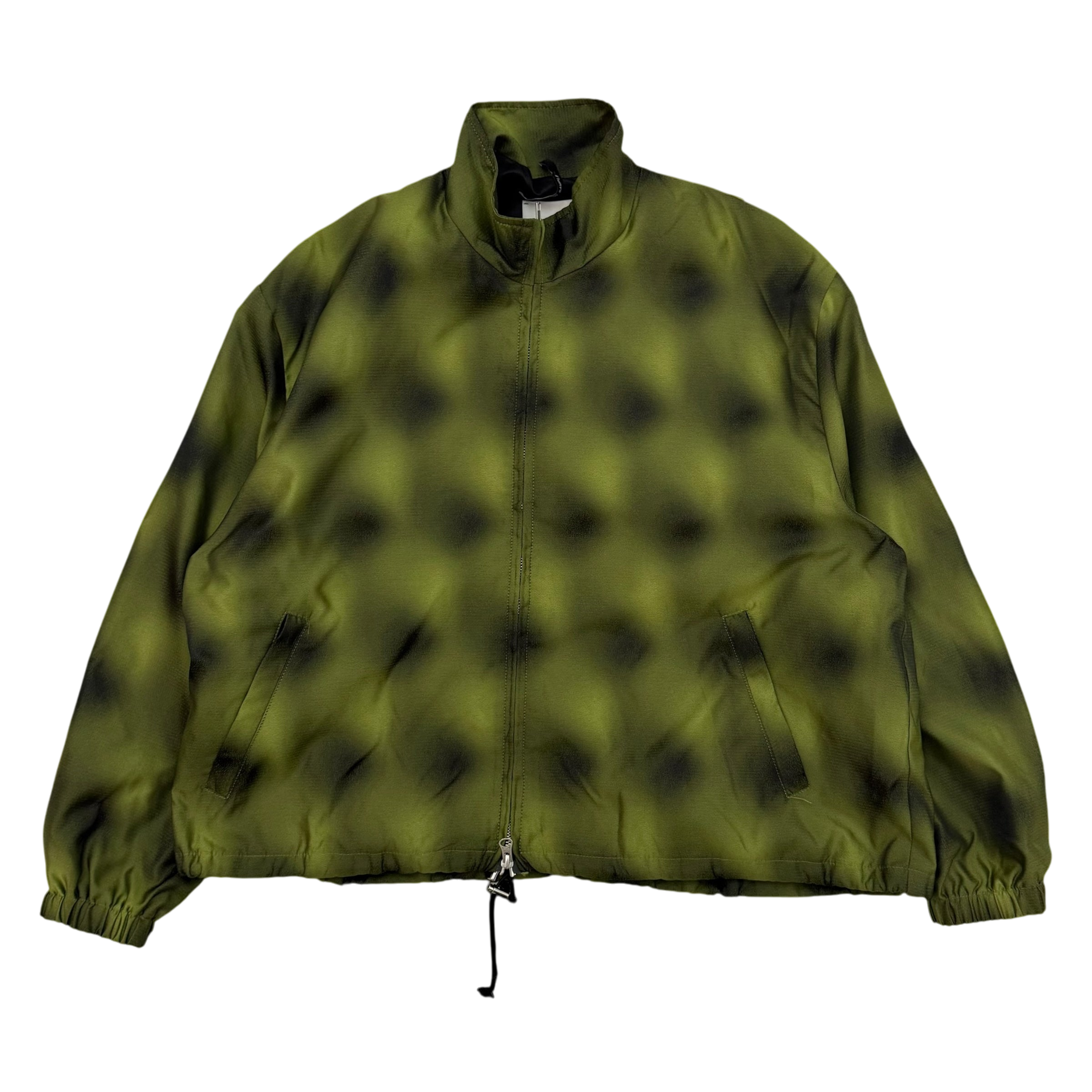 Song for the Mute SS22 Sample Les Olympiades Track Jacket Green / Black (fits M-L)