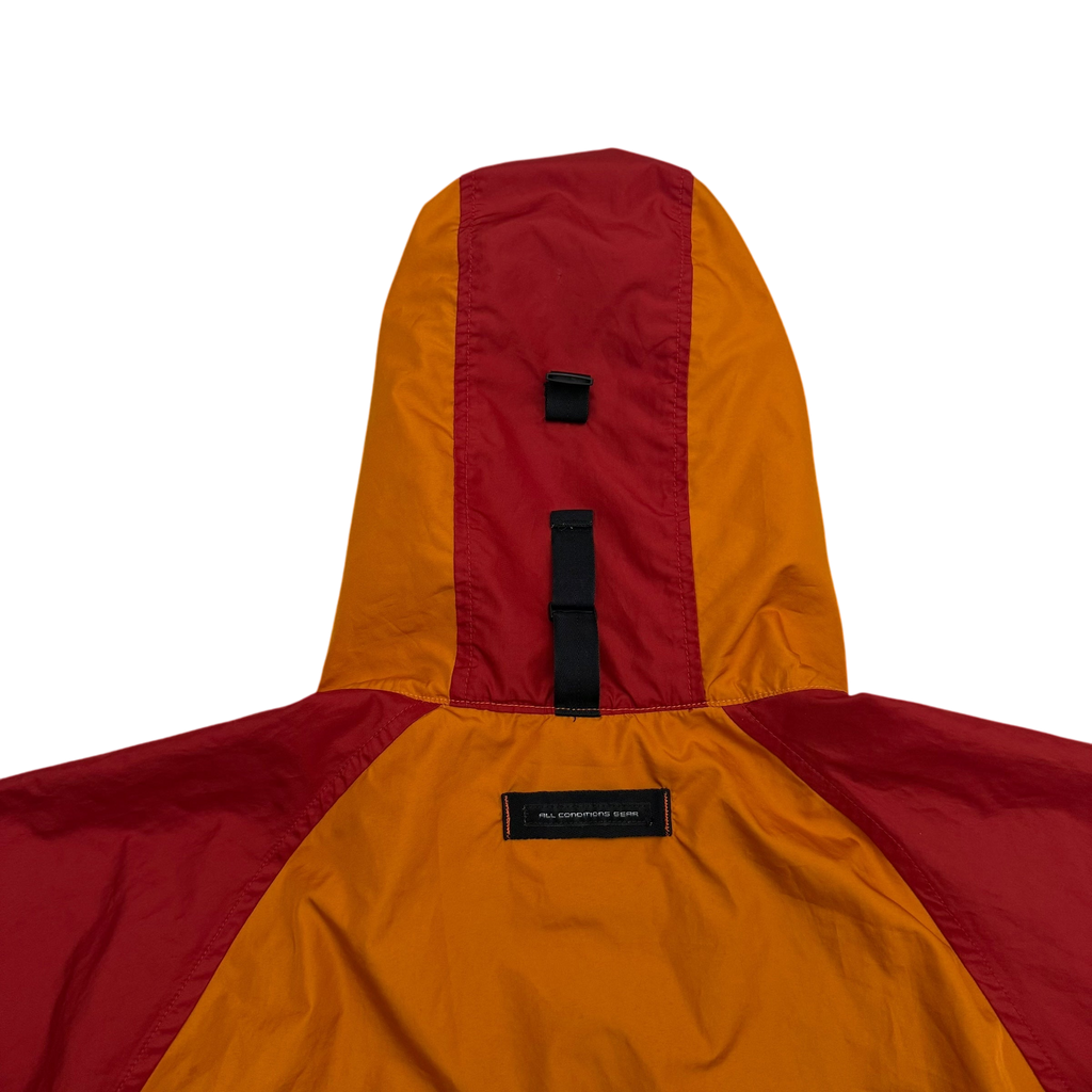 Nike ACG 90s Storm Fit Packable Jacket Orange/Red/Yellow (Size M)