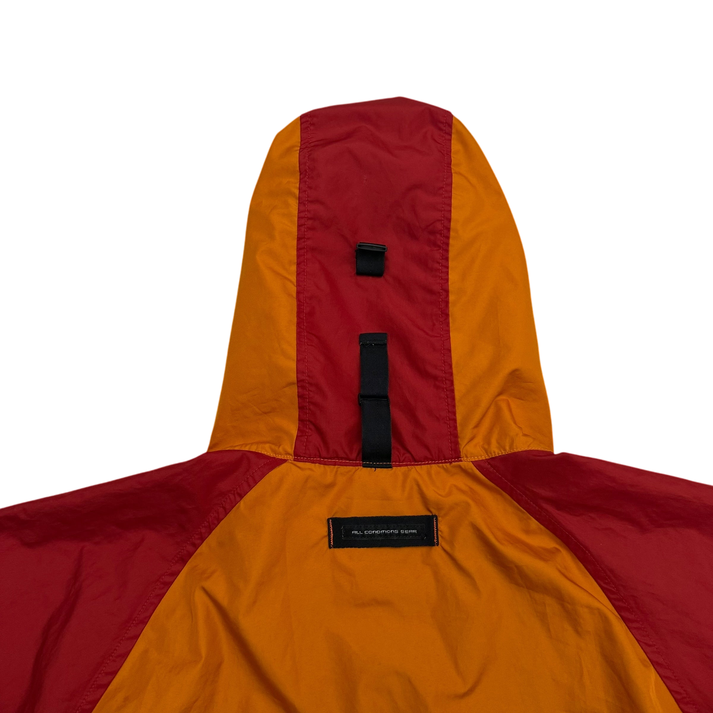 Nike ACG 90s Storm Fit Packable Jacket Orange/Red/Yellow (Size M)