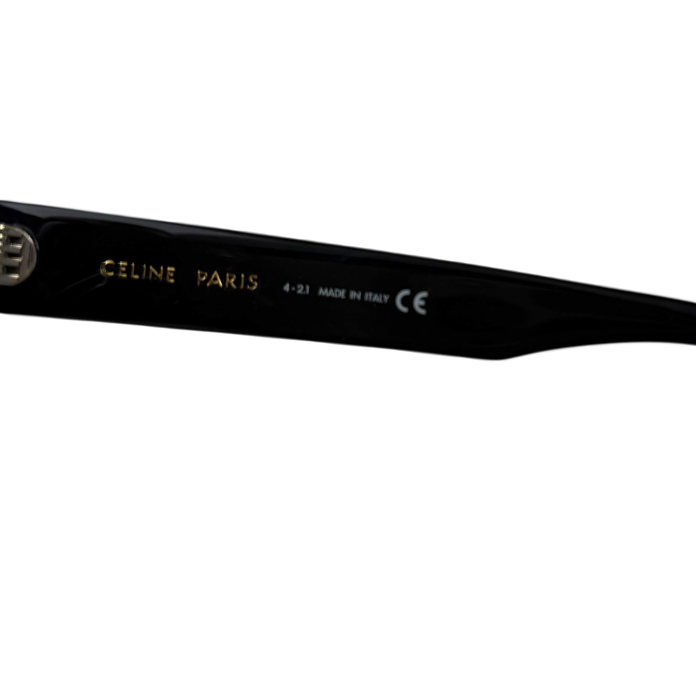 Celine Triomphe Sunglasses Black