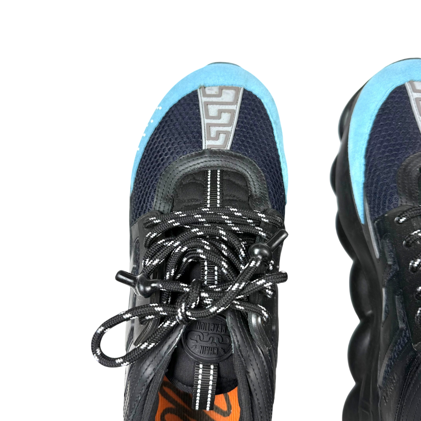 Versace Chain Reaction Sneaker 'Black Blue Night' (US11/UK10/EU44)