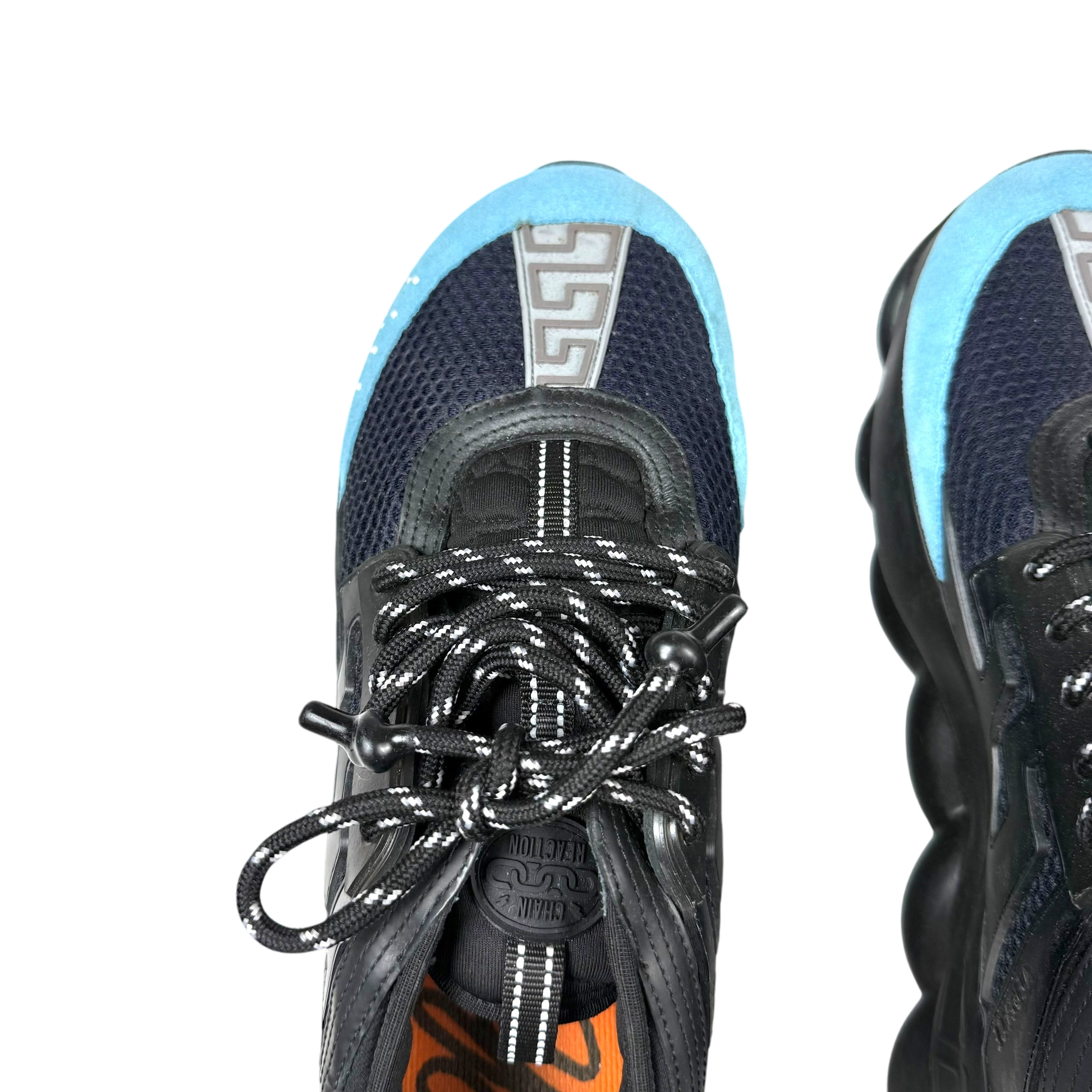 Versace Chain Reaction Sneaker 'Black Blue Night' (US11/UK10/EU44)