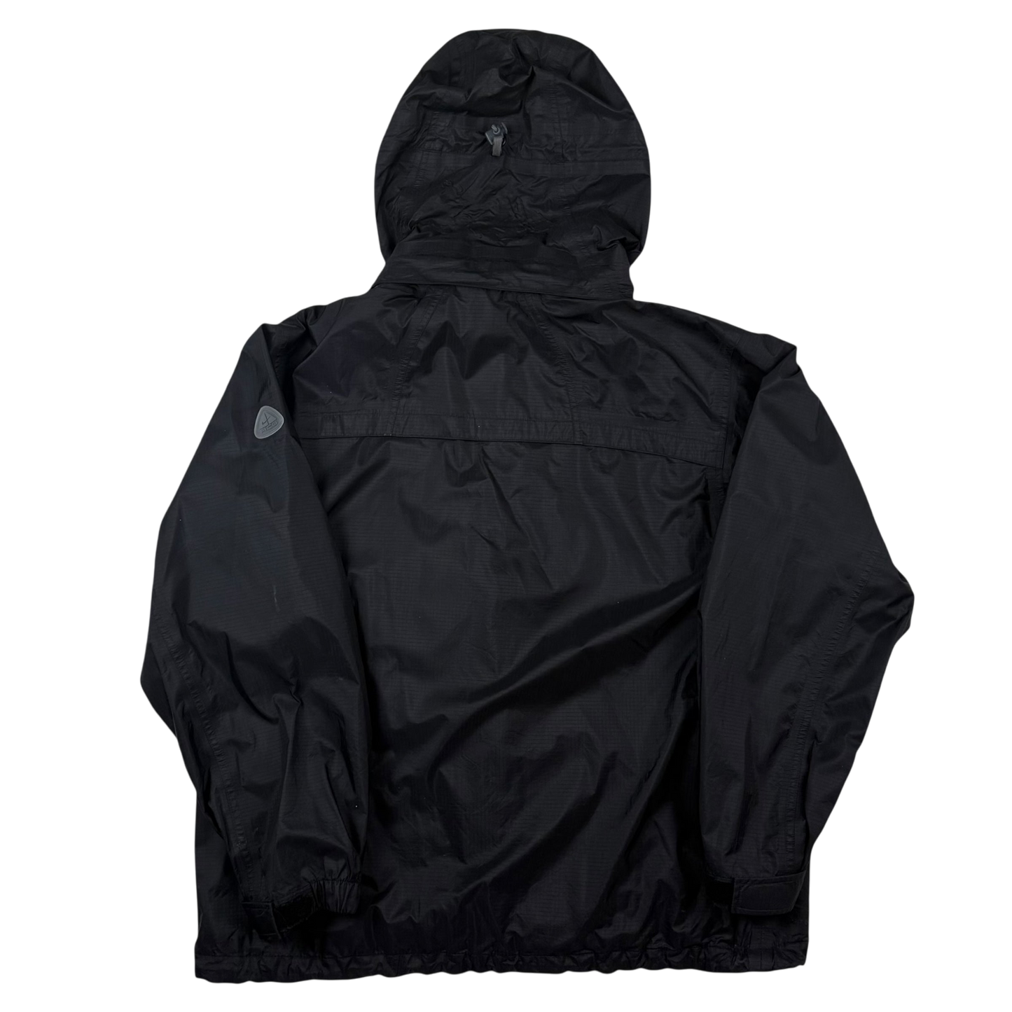 Nike ACG 00s Ripstop Nylon Shell Jacket Black (Fits M-L)