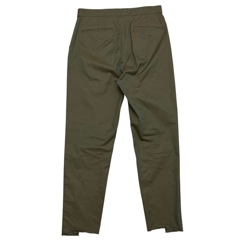 Blurhms SS18 Heavy Twill Central Slit Pants Iridescent Green (Size L)