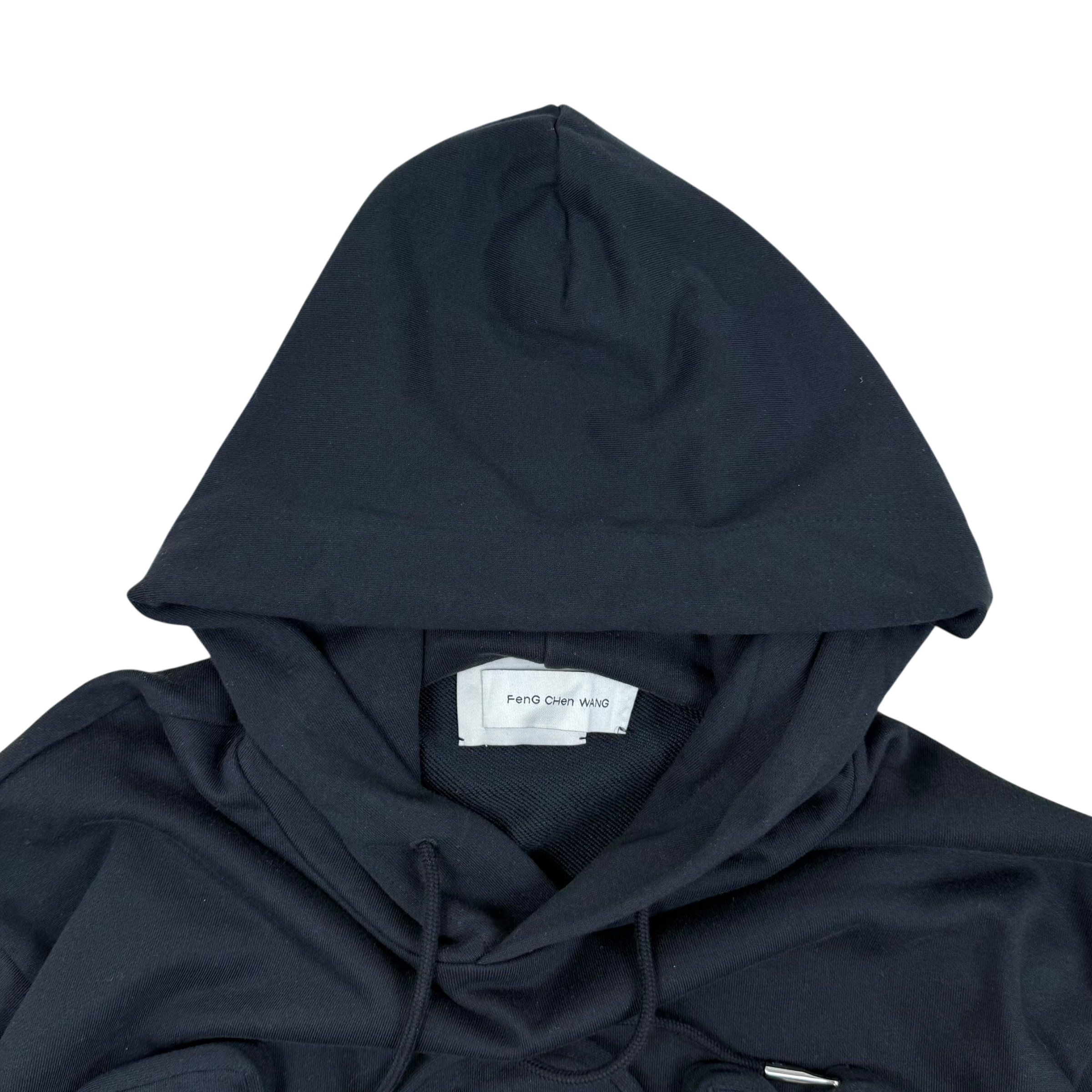 Feng Chen Wang 3D Logo Hoodie Black (Fits M-L)