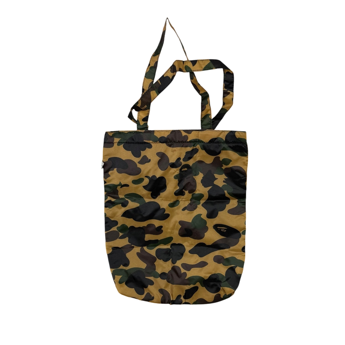 BAPE (A Bathing Ape) 1st Camo Shark Tote Bag