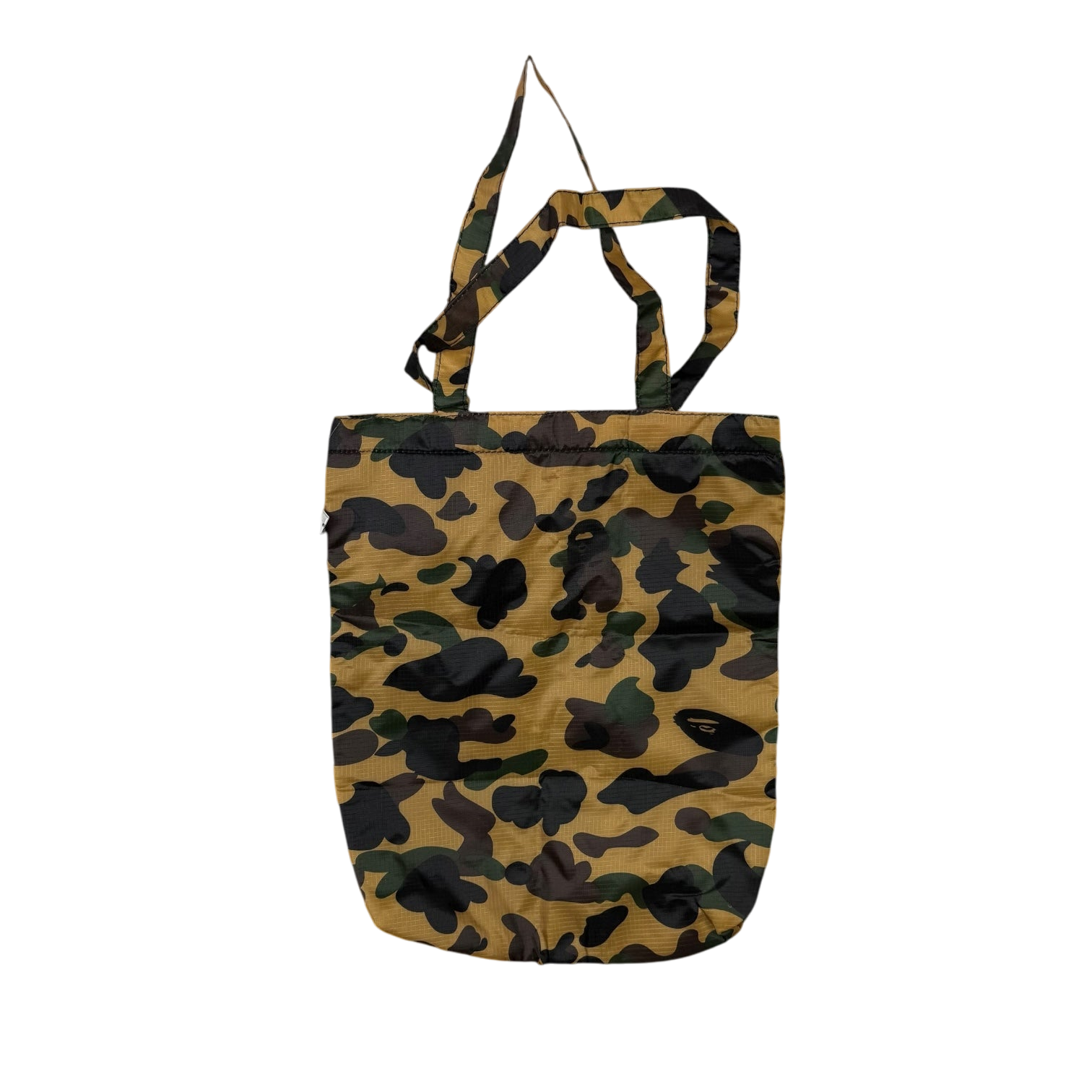 BAPE (A Bathing Ape) 1st Camo Shark Tote Bag