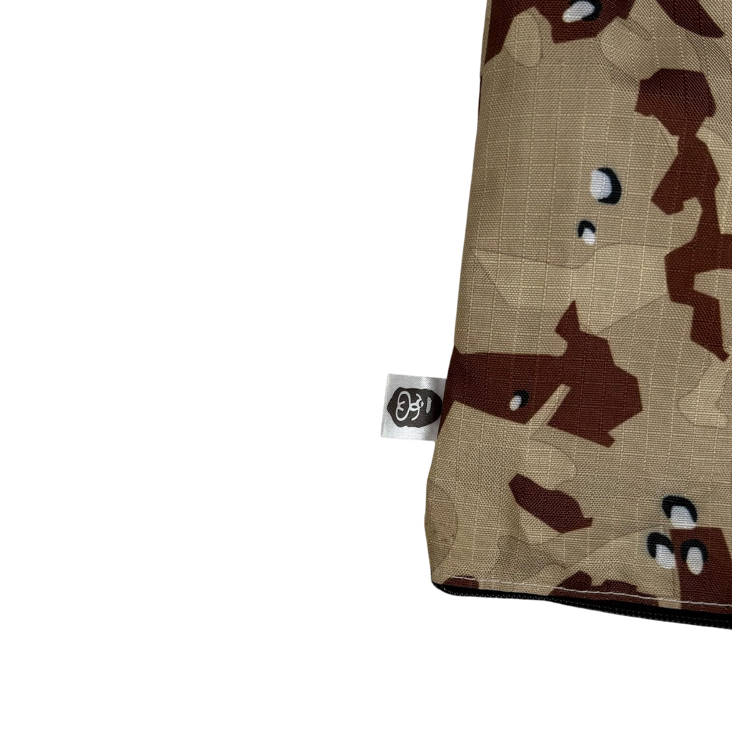 BAPE (A Bathing Ape) x Stussy Tote Bag Camo Brown