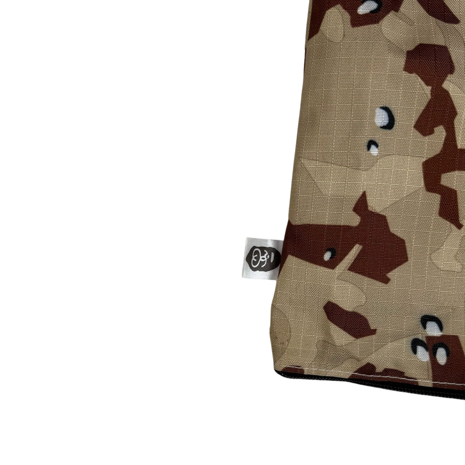 BAPE (A Bathing Ape) x Stussy Tote Bag Camo Brown