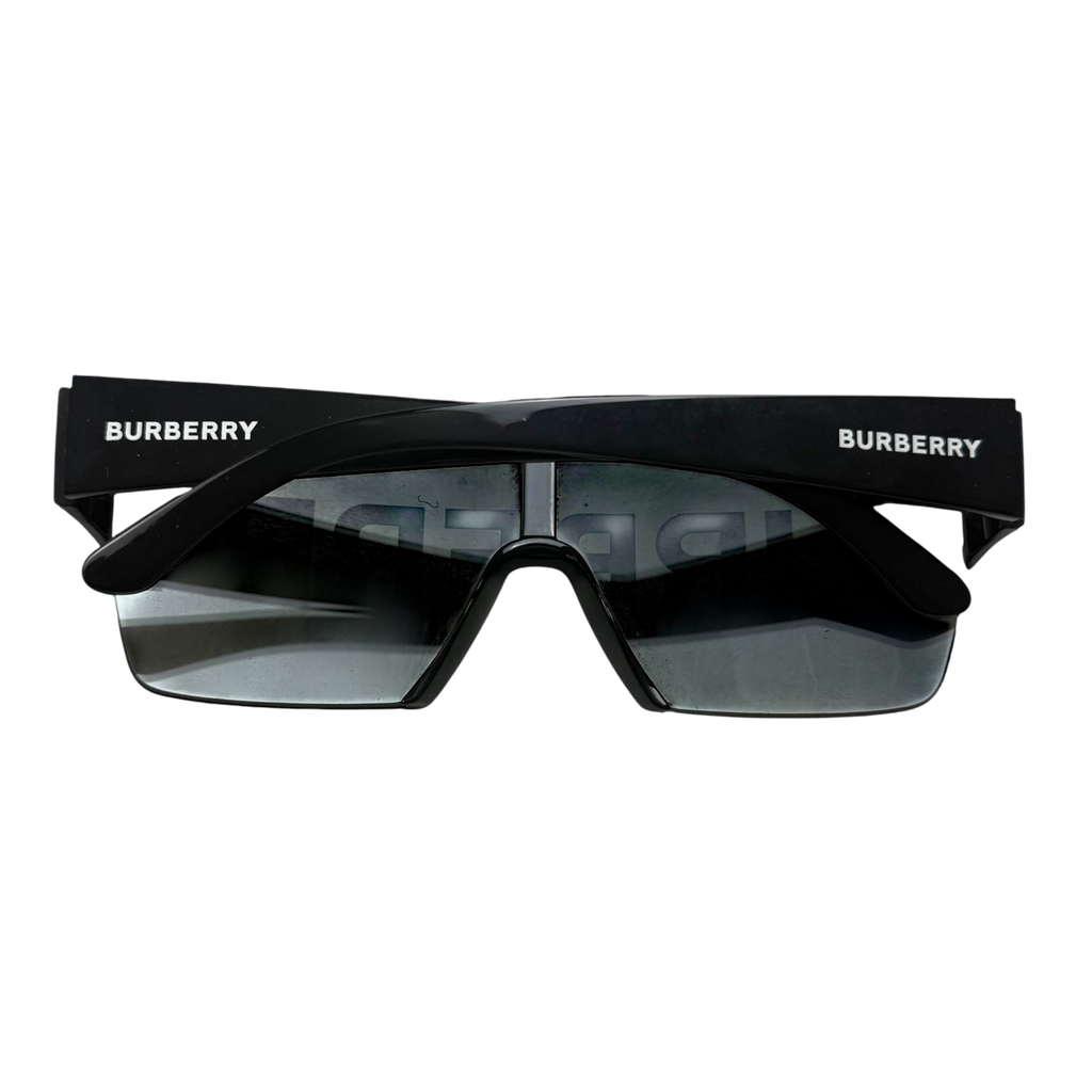 Burberry Spellout Reflective Sunglasses