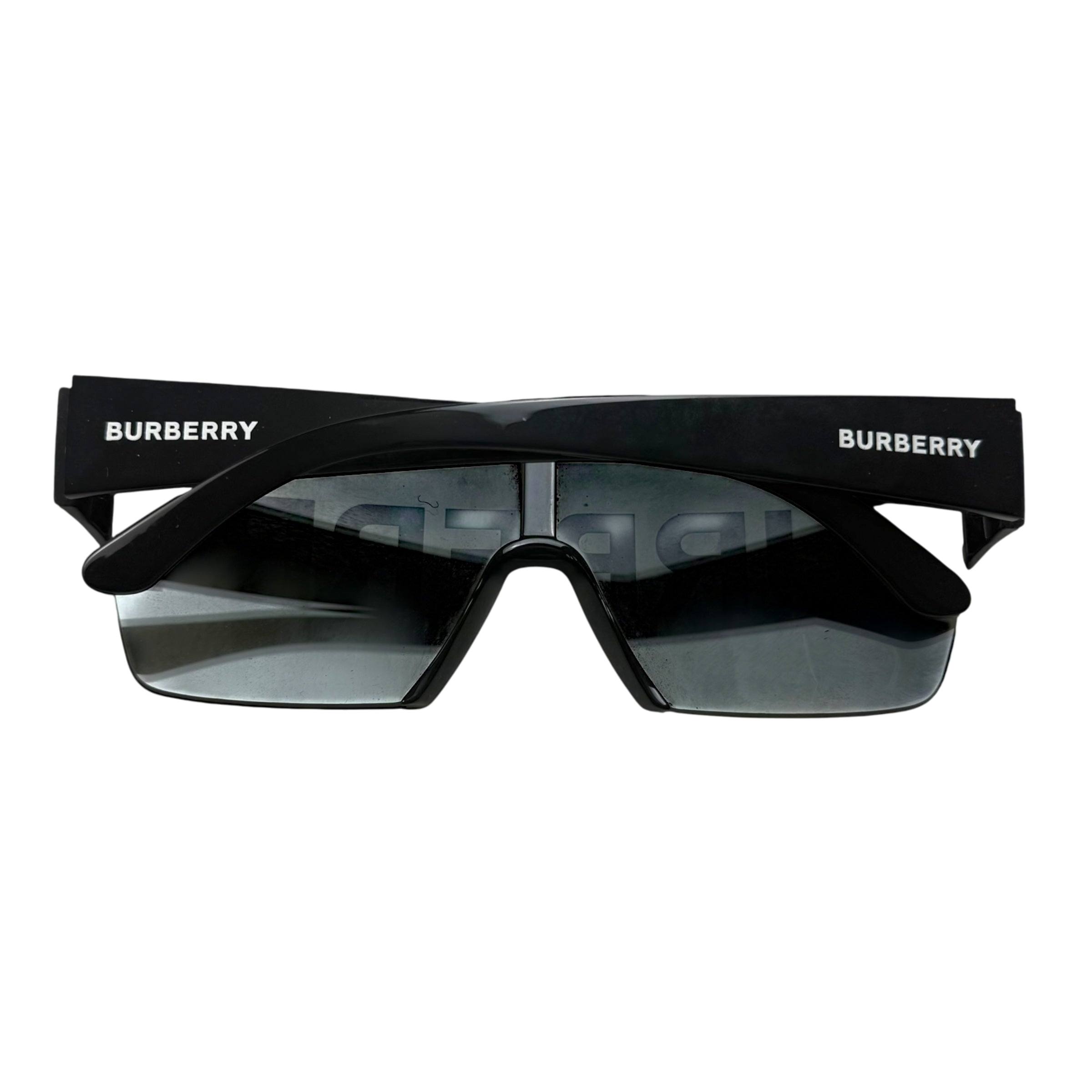 Burberry Spellout Reflective Sunglasses