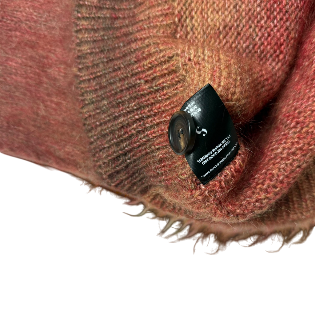 STOLEN GIRLFRIENDS CLUB Altered State Gradient-effect Cardigan (Size L)