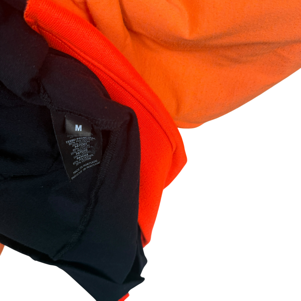 Vetements Oversized Graffiti Hoodie Orange (Fits M-XL)