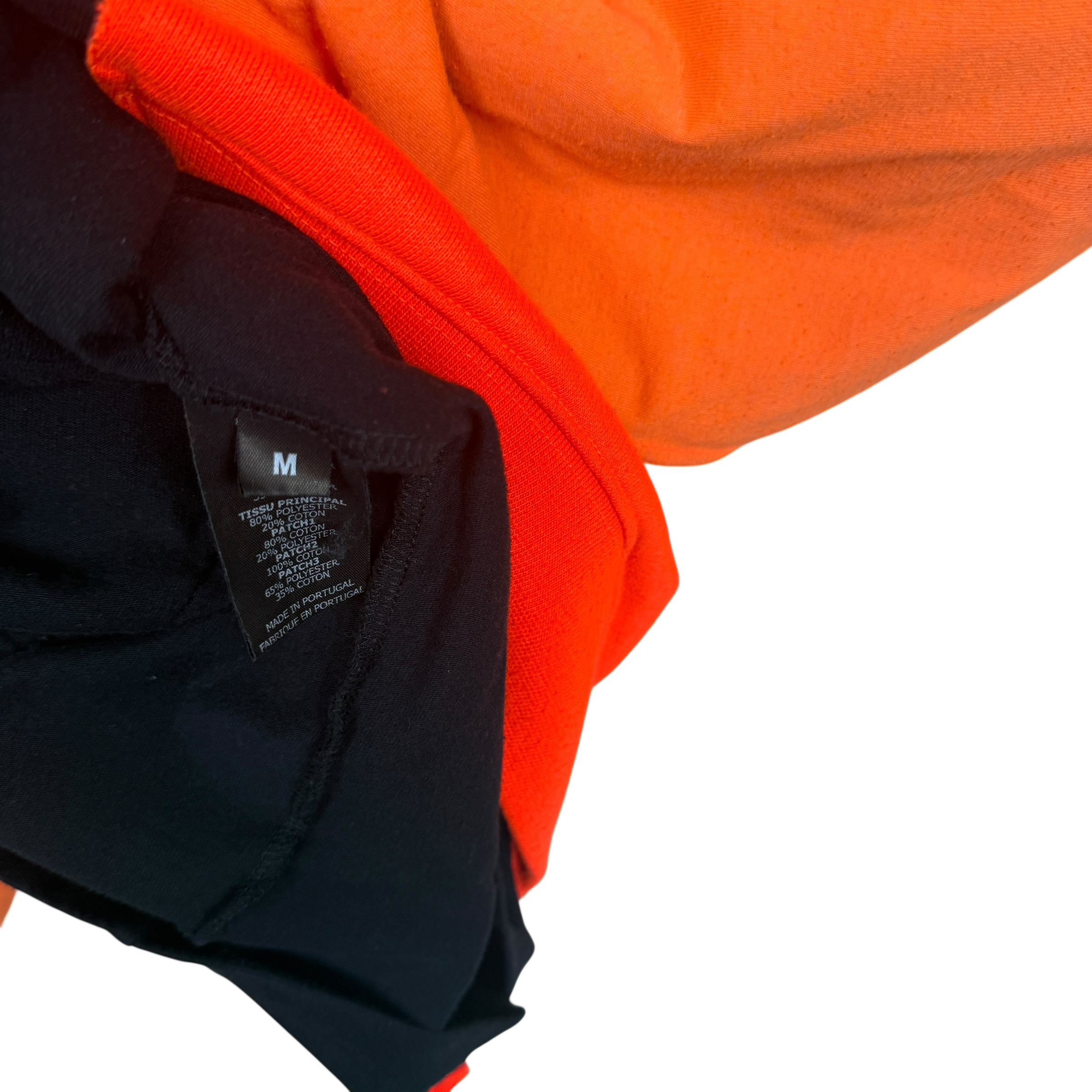 Vetements Oversized Graffiti Hoodie Orange (Fits M-XL)
