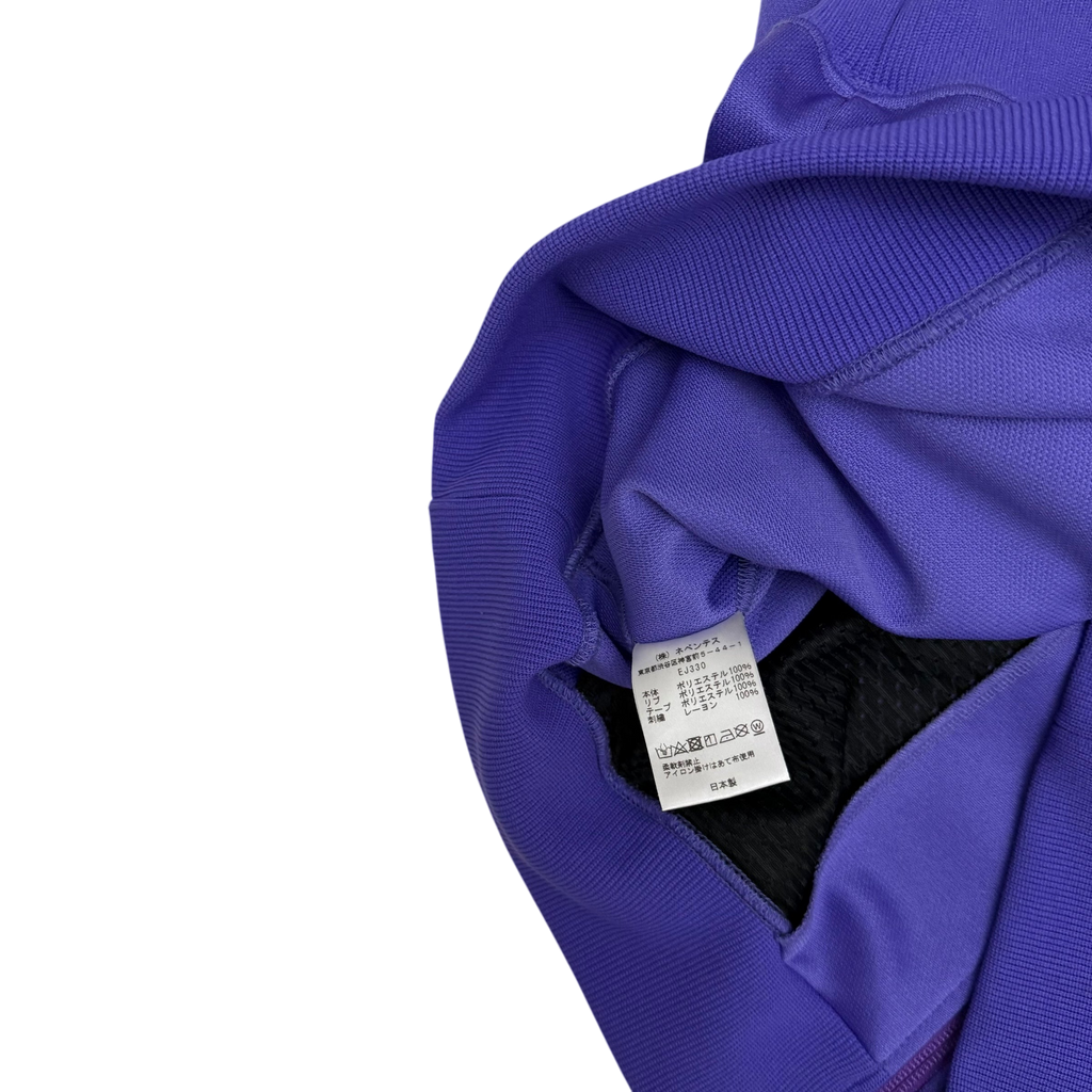 Needles Poly Smooth Track Jacket Violet / Purple (Size L)