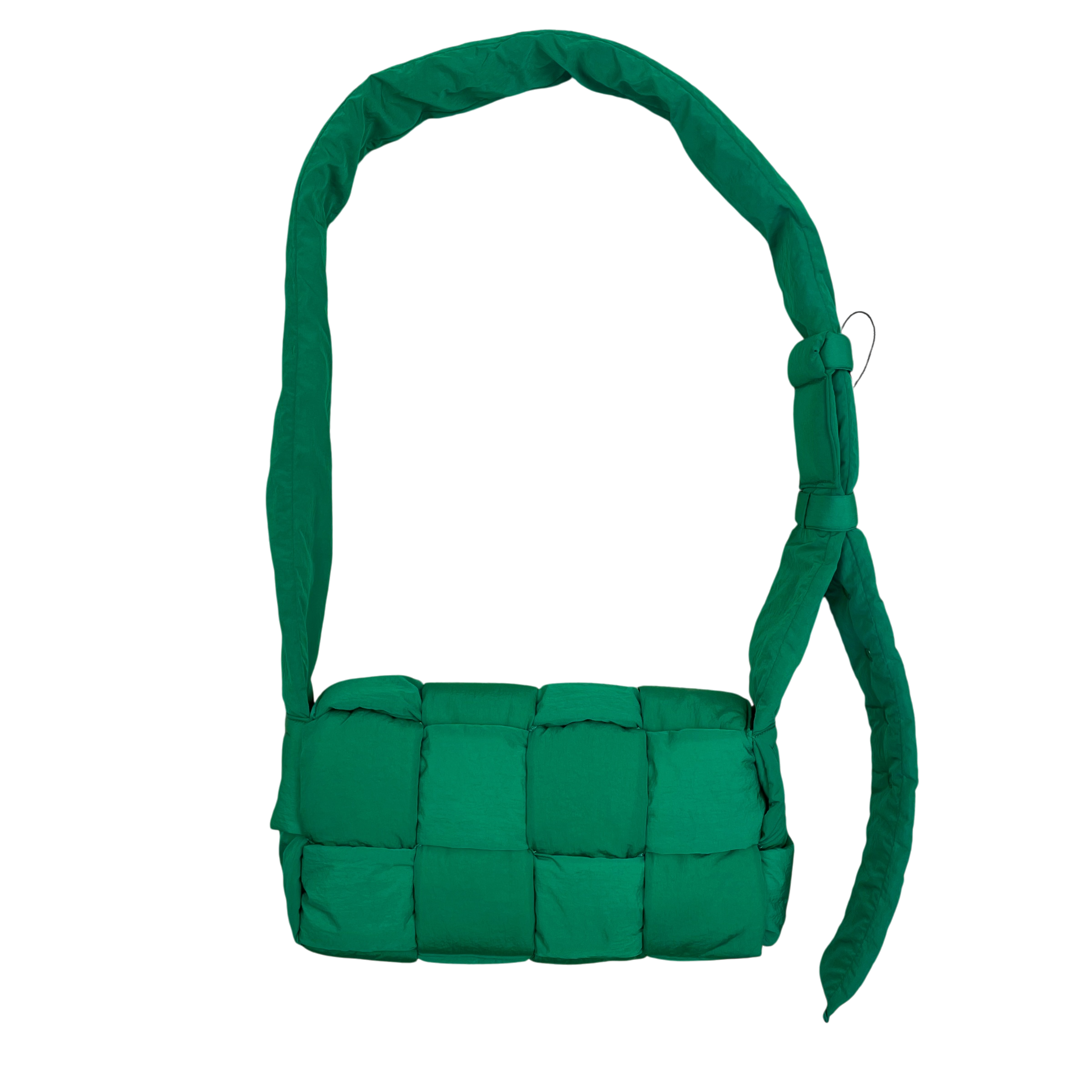 Bottega Veneta Cassette Padded Crossbody Bag Green