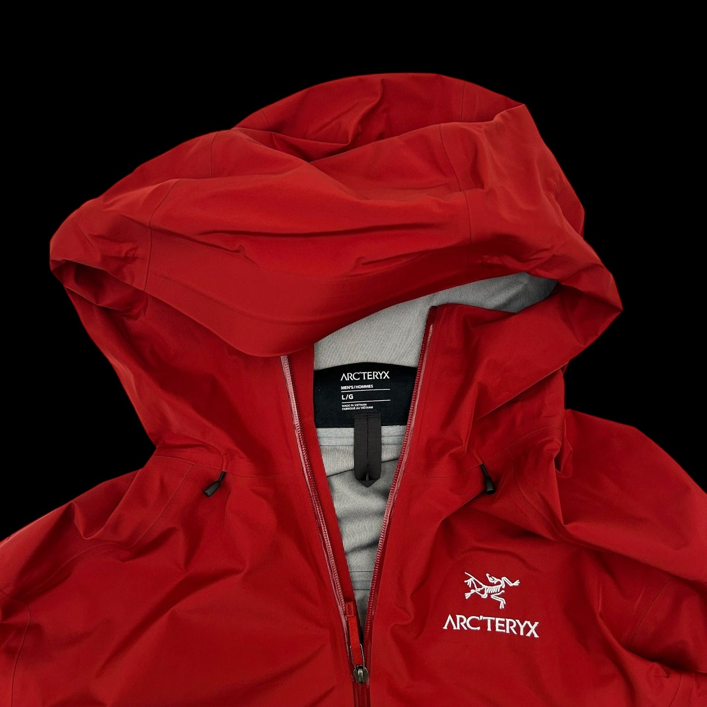 Arc'teryx Beta LT Goretex Jacket ‘Bordeaux Red’ (Red) (Size L)