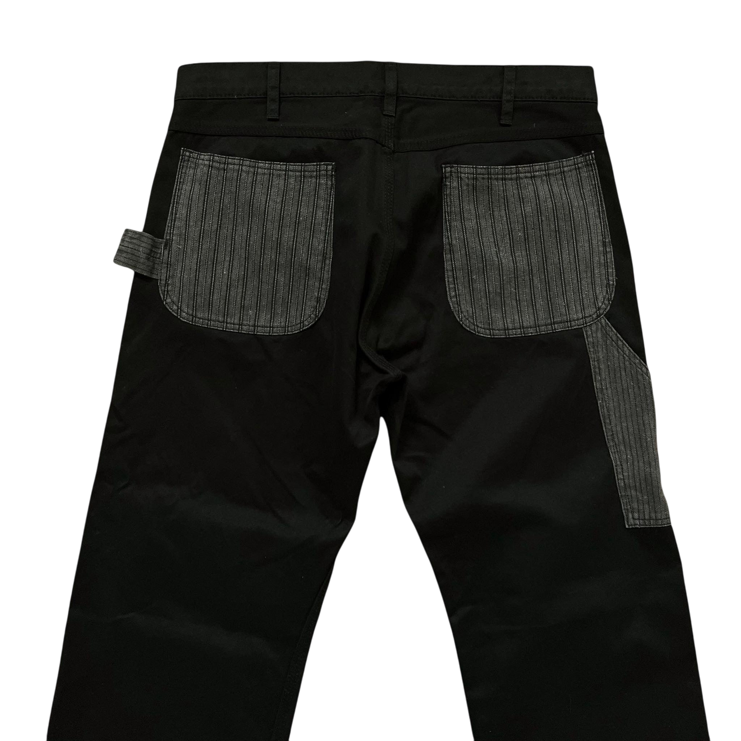 AD2009 Comme des Garçons (CDG) Homme Two-Tone Carpenter Pants (Fits 33)