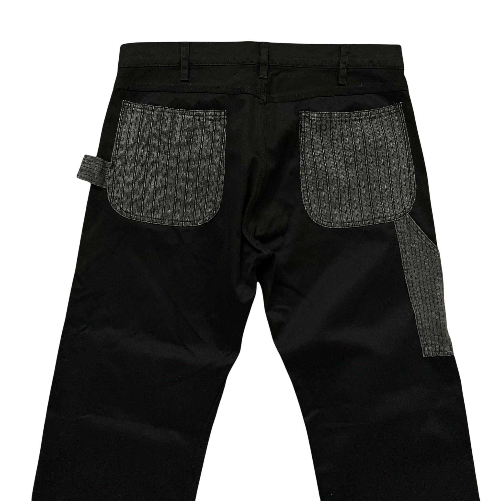 AD2009 Comme des Garçons (CDG) Homme Two-Tone Carpenter Pants (Fits 33)
