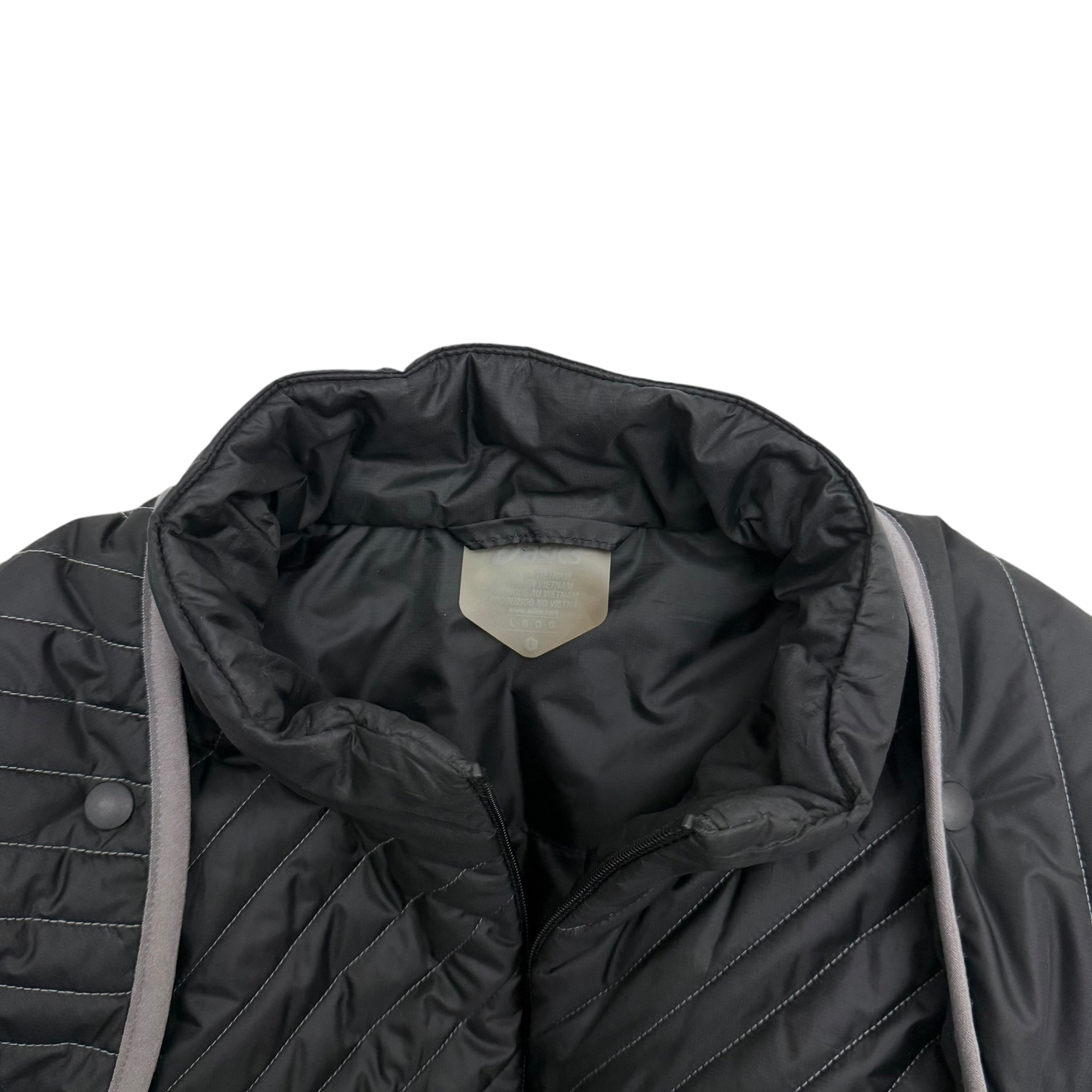 ASICS x Kiko Kostadinov Modular Insulated Jacket Black (Fits M-L)
