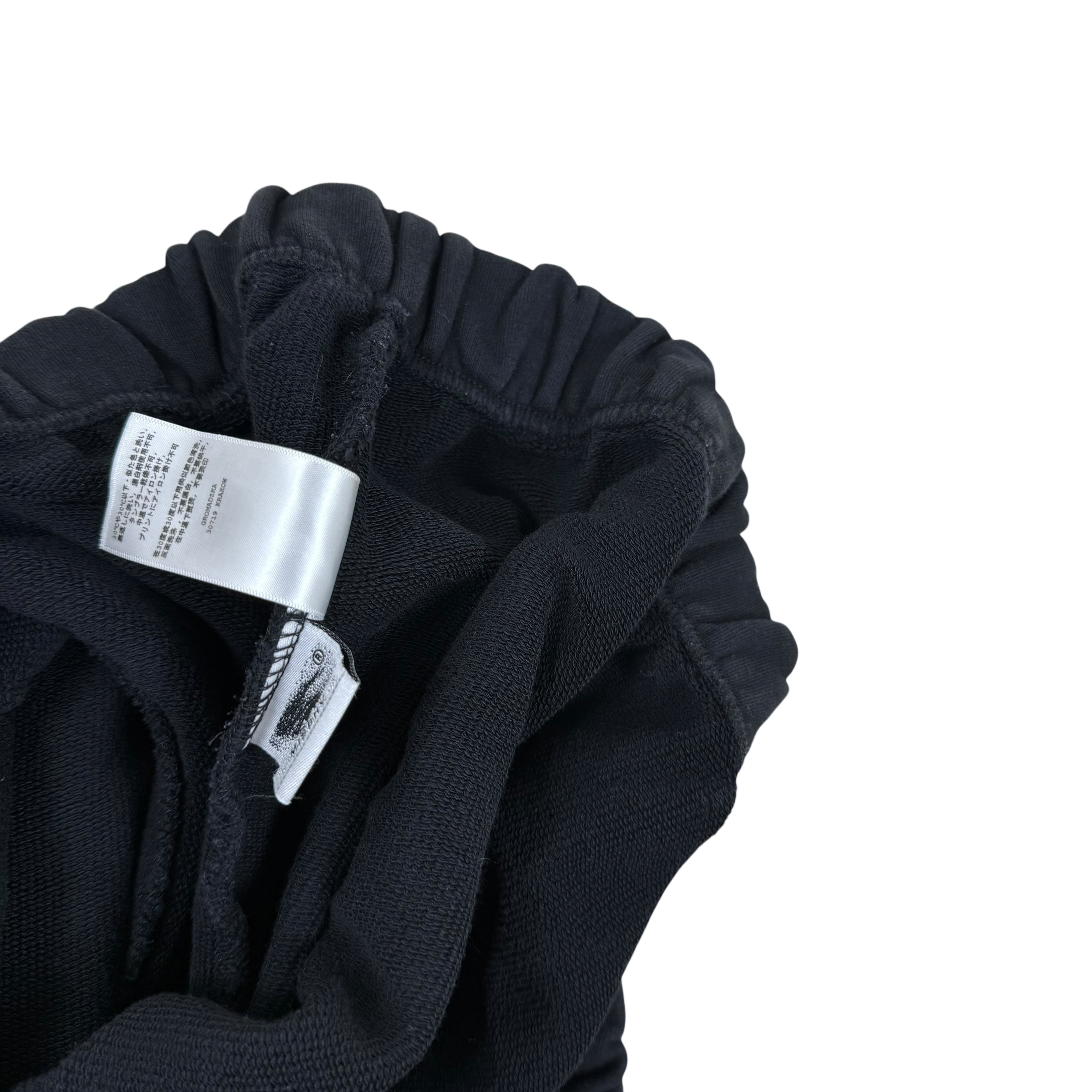 MISBHV Gaspar Zipped Hoodie Black (Size XL)