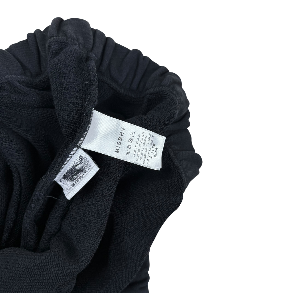 MISBHV Gaspar Zipped Hoodie Black (Size XL)