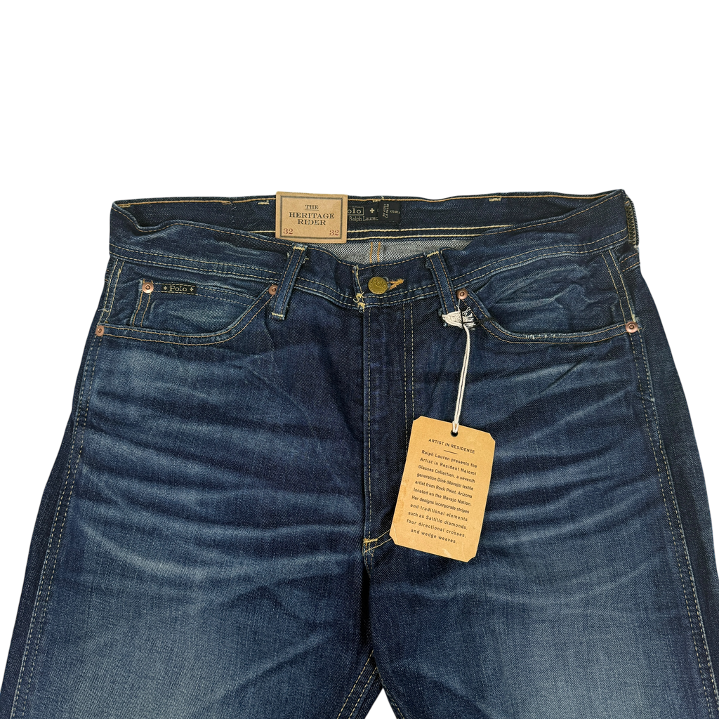 Polo Ralph Lauren x Naiomi Glasses Heritage Rider Jeans (Size 32 & 33)