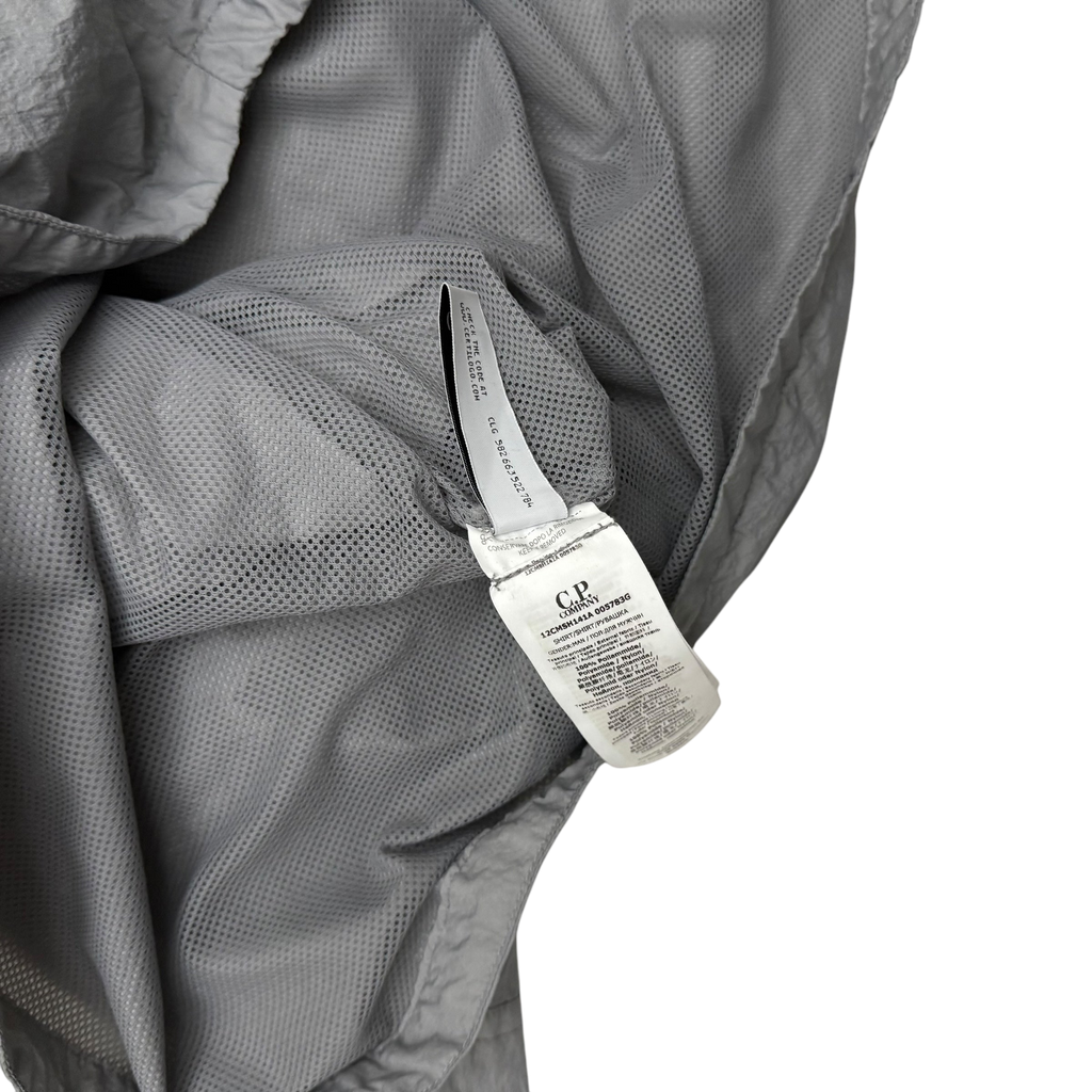 C.P. Company Taylon L Nylon Shell Overshirt Grey (Fits L-XL)
