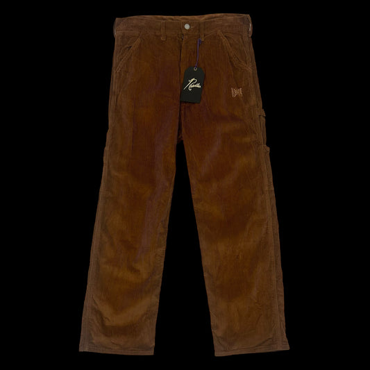 Needles x Smiths 8W Corduroy Painter Pants Brown