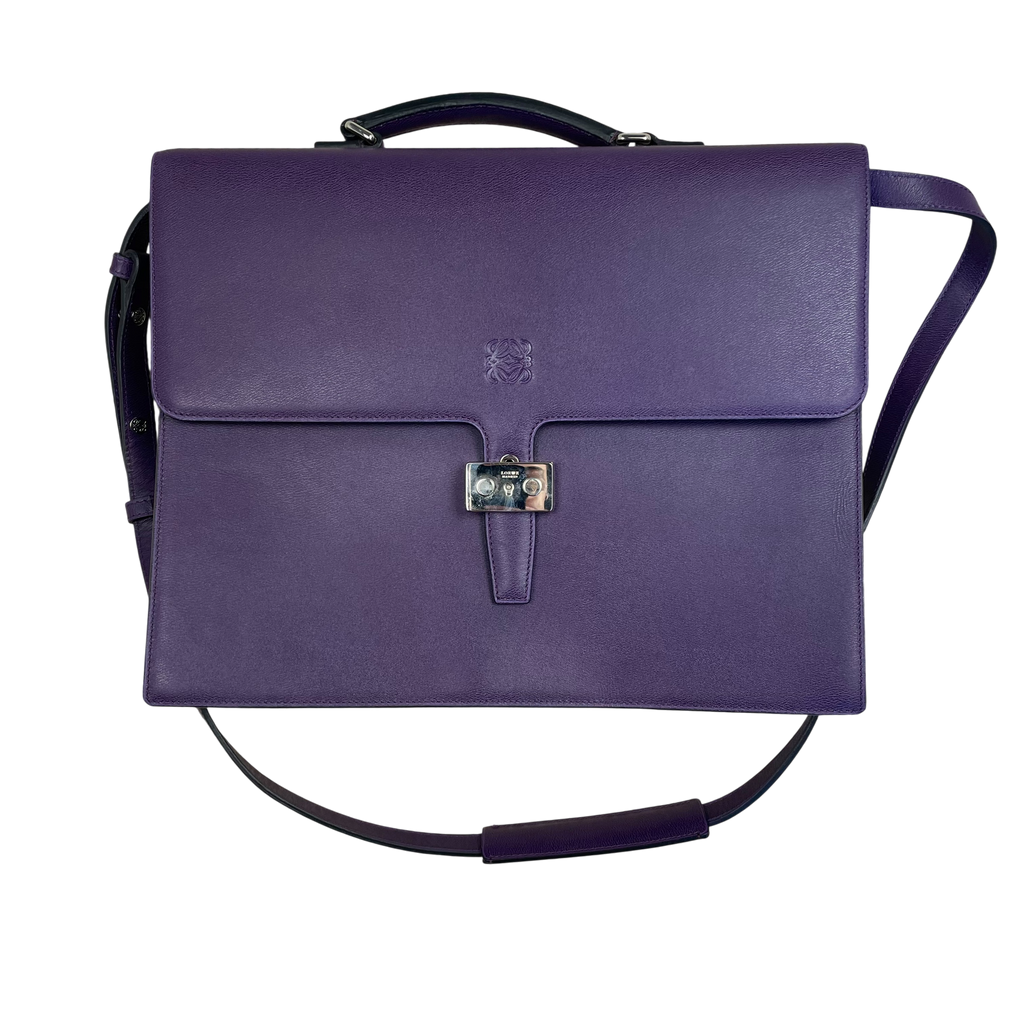 Loewe Anagram Briefcase Bag