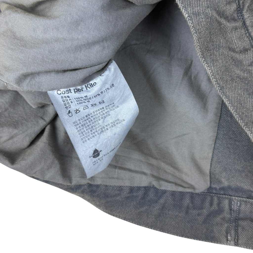 Cost per Kilo V4 Motor Jacket Dirty Indigo (Size L)