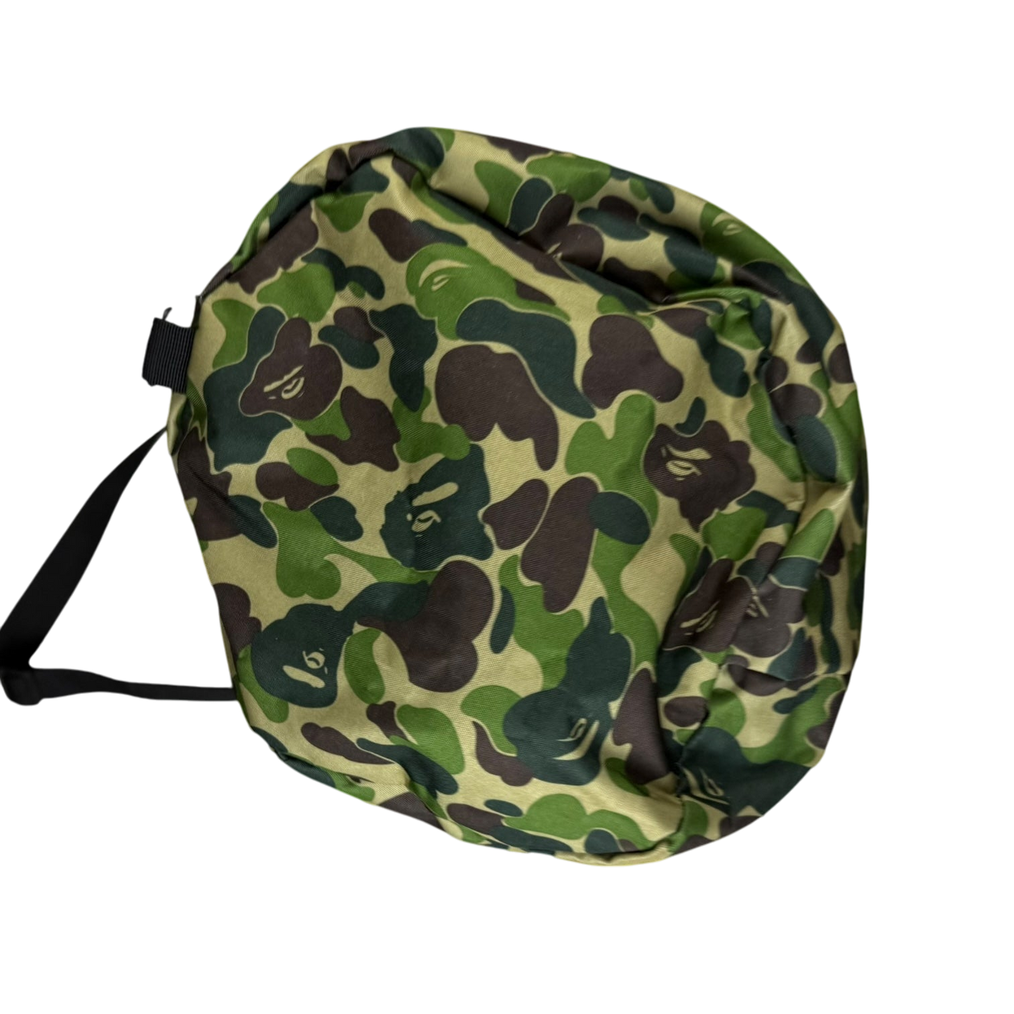 BAPE (A Bathing Ape) ABC Camo Duffle Bag