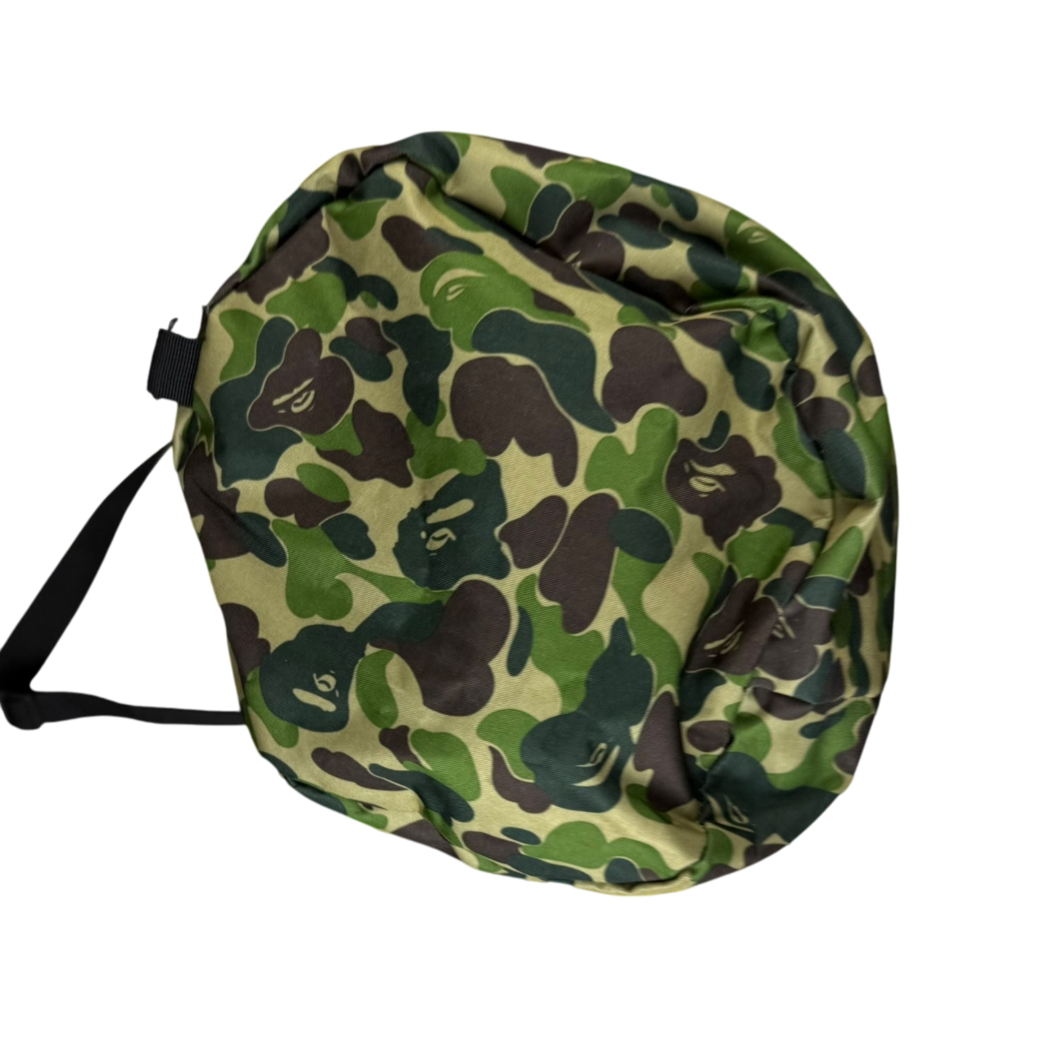BAPE (A Bathing Ape) ABC Camo Duffle Bag