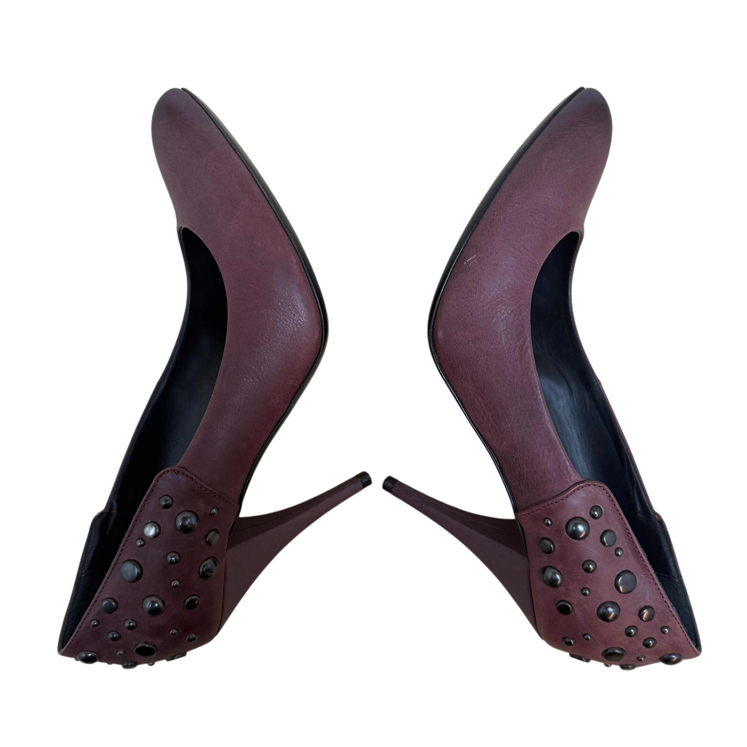 Alexander McQueen Studded Pumps Ombré Purple (Size EU37)