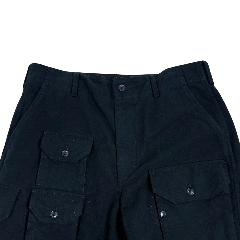 Engineered Garments Moleskin Multipocket Flight Pants Navy (Size S)