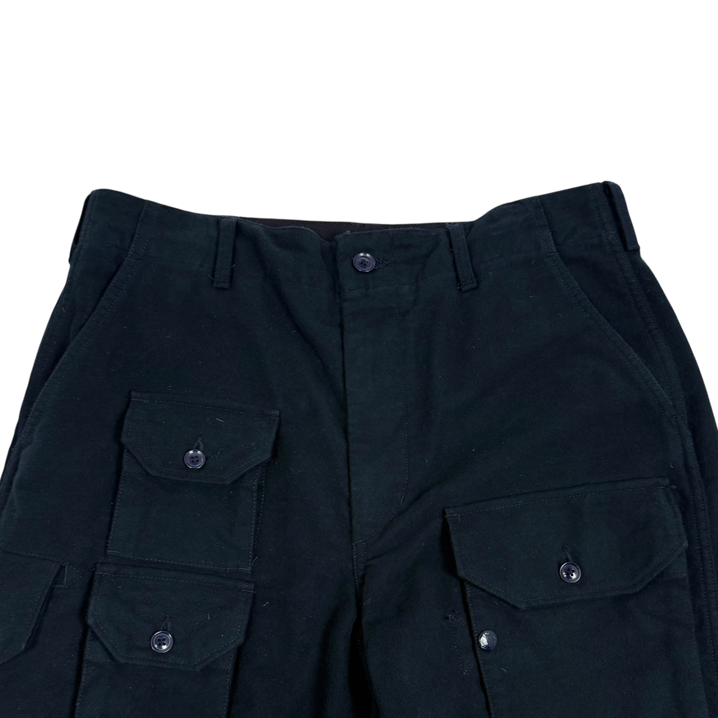 Engineered Garments Moleskin Multipocket Flight Pants Navy (Size S)