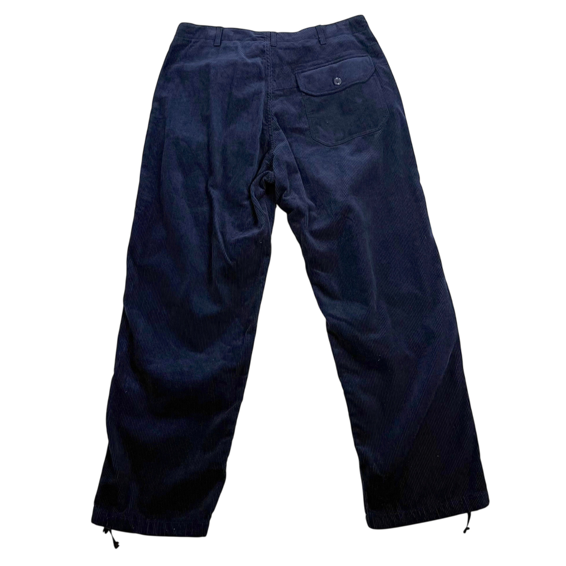 Engineered Garments Deck BW Corduroy Pants Navy (Size S & M)