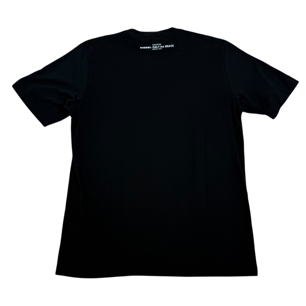 Diesel Haute Kultur T-Shirt Black (Size S)