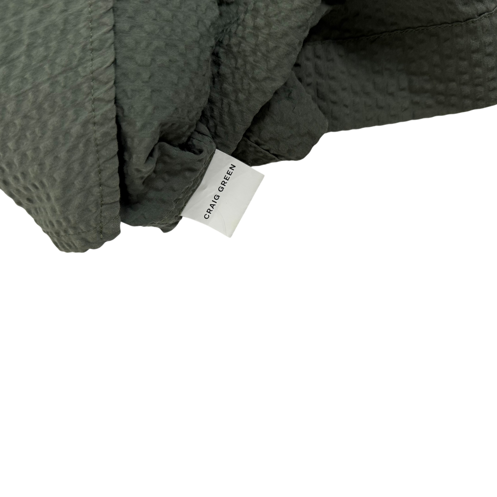 Craig Green Utility Shirt Olive Green (Size L)