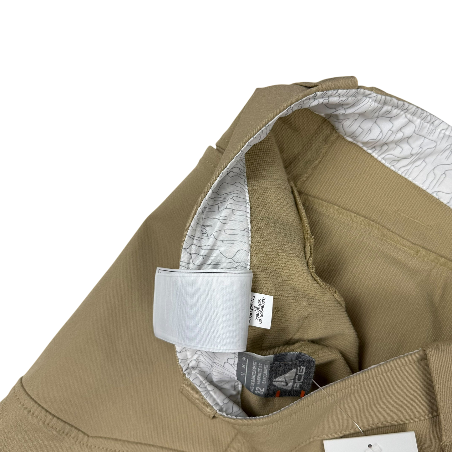 Vintage Nike ACG Cargo Pants Beige (Size M)